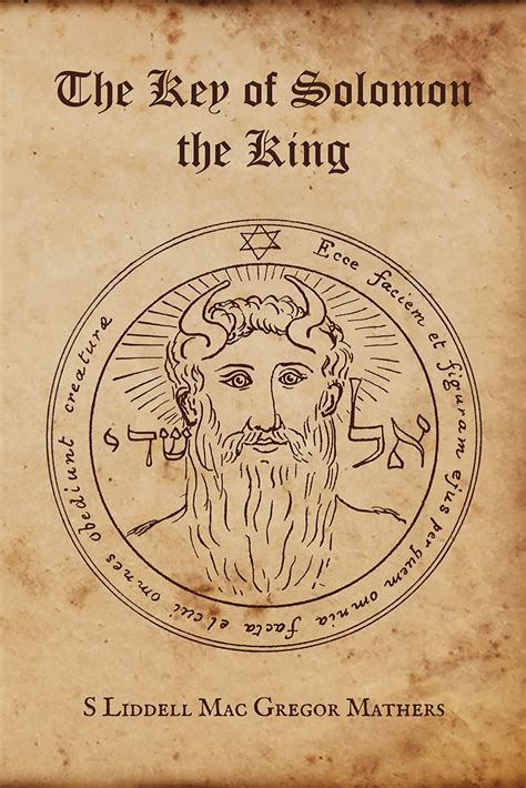 key of sholemoh|The Key of Solomon .